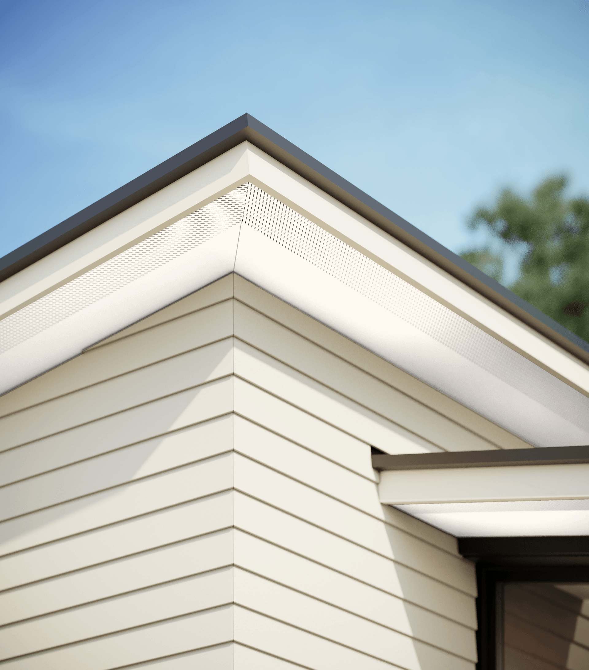 Hardie® Soffit