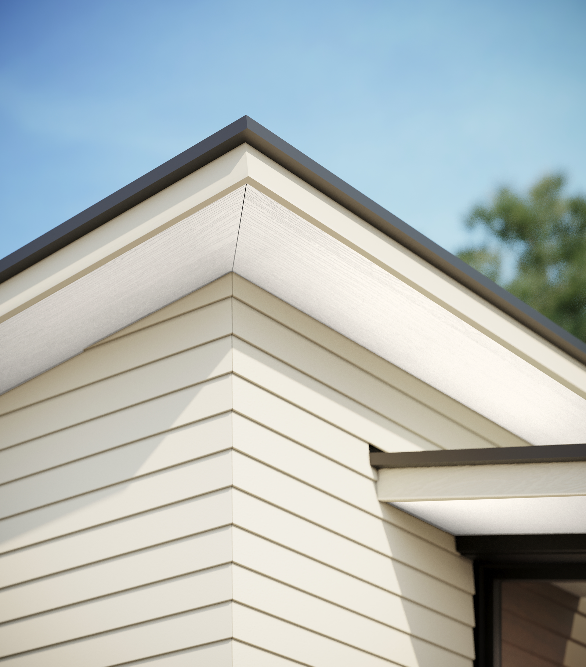 Hardie® Soffit